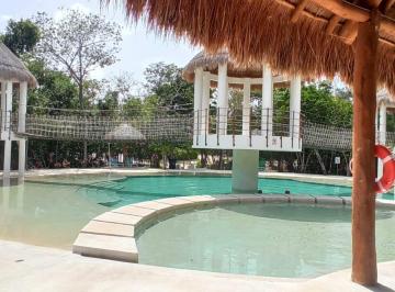 Terreno / Lote · 163m² · Terreno en Venta en Aldea Kaan en Puerto Morelos, Q. Roo