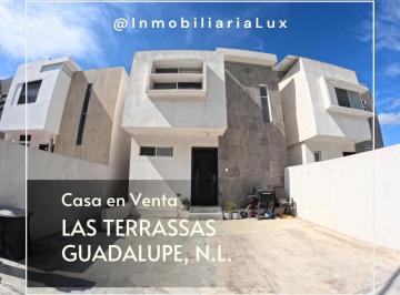 Casa de 3 habitaciones, Guadalupe · Casa en Venta Las Terrassas Guadalupe por Eloy Cavazos