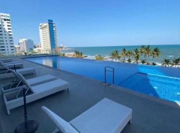 Departamento de 2 habitaciones, Boca del Río · Departamento en Renta Frente Al Mar Amueblado, Torre Levant