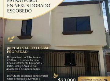 Casa · 3 Recámaras · Casa en Nexxus Residencial Sector Dorado