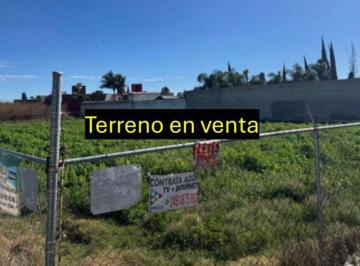 Terreno / Lote , San Andrés Cholula · Terreno en Venta Tonanzintla Colinda Zona Turística