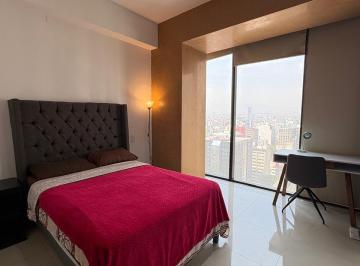 Departamento de 2 habitaciones, Cuauhtémoc · Departamento Amueblado en Paseo de La Reforma