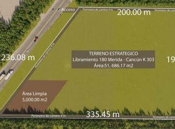 Terreno / Lote · 51686m² · Terreno - Cancún