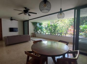 Departamento · 93m² · 2 Recámaras · Venta Departamento Amueblado y Equipado en Aldea Zama Tulum de 2 Recamaras