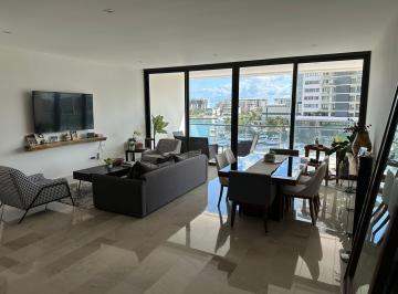 Departamento · 249m² · 3 Recámaras · 3 Estacionamientos · Renta de Departamento en Blume Puerto Cancun de 3 Recamaras