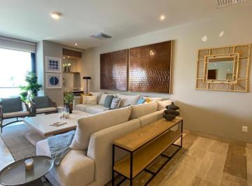 Departamento · 207m² · 3 Recámaras · 2 Estacionamientos · Venta Departamentos en Vela Towers, Cancun de 3 Recamaras