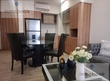 Departamento · 52m² · 1 Recámara · 1 Estacionamiento · Departamento Amueblado en Renta Magnolia Living Zona Boreal