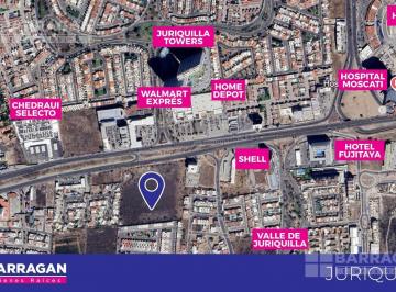 Terreno / Lote · 11000m² · Terreno en Venta con Uso de Suelo Mixto en Juriquilla Sobre Fray Junípero Serra