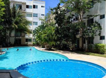 Departamento de 2 habitaciones, Solidaridad · Rento en Punta Estrella, Sin Muebles, 2 Habitaciones, Piscina