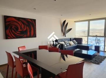 Departamento de 3 habitaciones, Pachuca · Renta Departamento Amueblado Via Dorada Pachuca