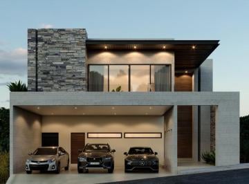 Casa · 461m² · 3 Recámaras · Pre Venta Casa Carretera Nacional Santiago Monterrey Los Caracoles