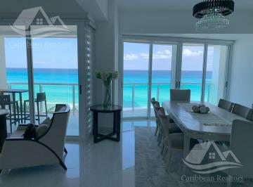 Departamento · 235m² · 3 Recámaras · 2 Estacionamientos · Departamento en Venta en Bay View Grand