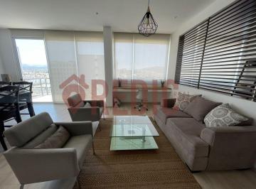 Departamento de 2 habitaciones, Querétaro · Penthouse en Venta o Renta en Life Juriquilla de 2 Hab. + Sala de Tv