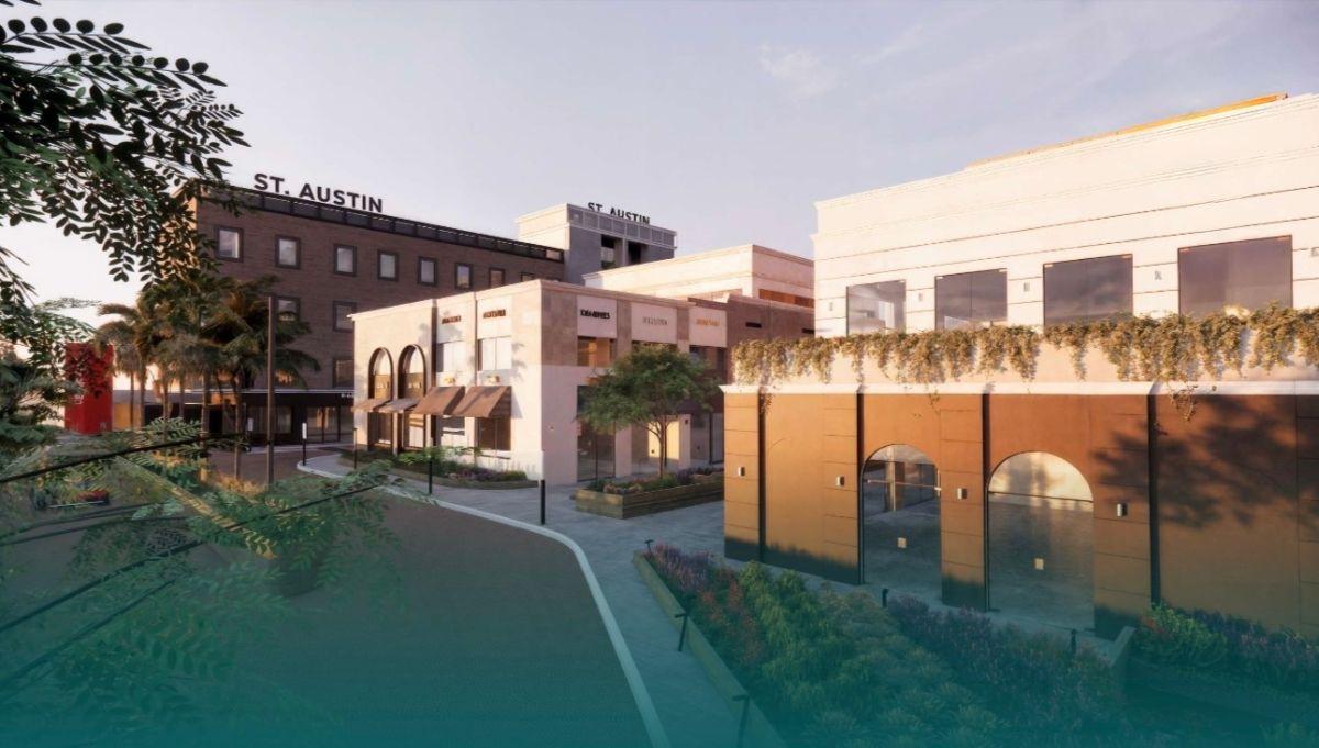 St Austin Medical District