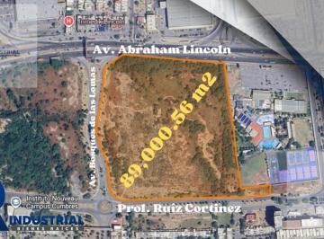 Terreno / Lote · 89000m² · Terreno - Valle de Cumbres