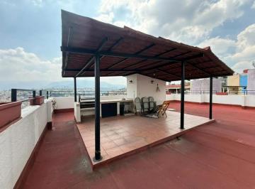Departamento de 3 habitaciones, Alvaro Obregón · Oportunidad Unica/ Departamento Remodelado con Terraza Privada de 125 m con Asador y Baño