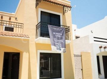 Casa · 131m² · 3 Recámaras · Casa en Renta en Gran Santa Fé, Caucel, Mérida