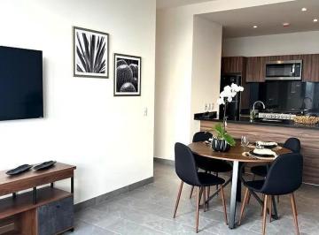1 · Renta de Departamento Amueblado, en Be Grand Reforma, Col. Tabacalera