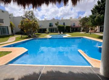 Casa de 3 habitaciones, Benito Juárez · En Renta - Casa en Sm 21, Av Yaxchilan