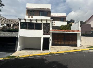 Casa de 4 habitaciones, Naucalpan de Juárez · Casa Moderna en Paseos del Bosque