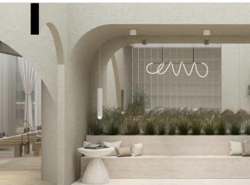 Local comercial · 592m² · 6 Estacionamientos · Local en Renta Corner Santa Fe