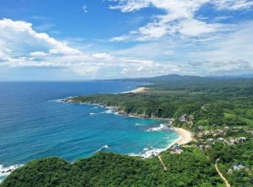 Terreno / Lote , Santa María Huatulco · Terreno Frente Al Mar en Salchi, Huatulco.