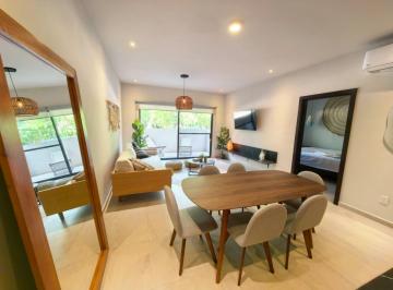 Departamento de 3 habitaciones, Solidaridad · Departamento en Renta Selvanova Coto 8