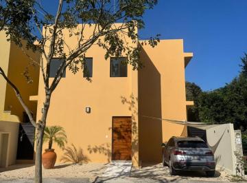 Casa en condominio de 3 habitaciones, Solidaridad · Casa de Lujo en Renta Dentro de El Cielp Residencial, Playa del Carmen