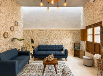 Casa de 2 habitaciones, Mérida · Casa Amueblada y Equipada con Alberca en Centro