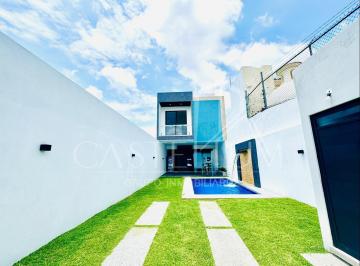 Casa · 153m² · 3 Recámaras · 2 Estacionamientos · Casa con Alberca en Venta en Lomas Trujillo, Emiliano Zapata