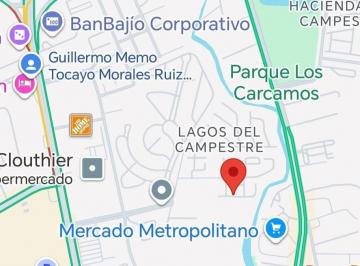 Casa · 177m² · 3 Recámaras · 2 Estacionamientos · Casa en Venta Bosques del Campestre Al Norte de León, Guanajuato