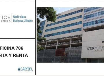 5968b7521506ee76cff1d667cf74710cde9741e60b8950b8e9512edd9a3e74b6 · Renta de Oficina Amueblada de 133.97 m