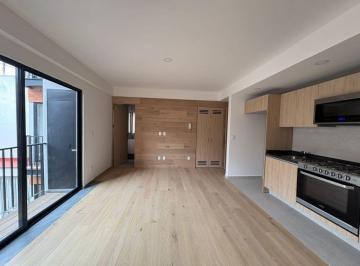 Departamento de 1 habitación, Cuauhtémoc · Loft en Renta, Colonia Roma