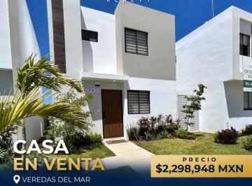 Casa de 3 habitaciones, Mazatlán · Casa en Venta Zona Norte, en El Nuevo Mazatlán