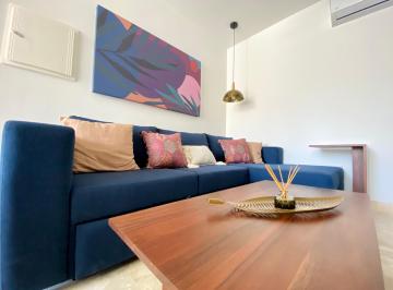 Departamento de 1 habitación, Solidaridad · Depa en Renta Playa del Carmen | Amueblado + Rooftop Vista Al Mar + 5ta Av