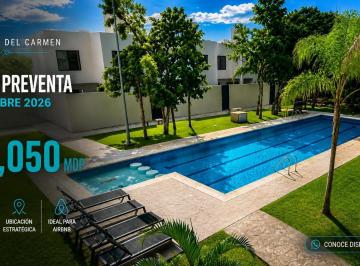 Casa · 185m² · 3 Recámaras · 2 Estacionamientos · Casa en Preventa – Playa del Carmen – 3 Habitaciones – 5 Minutos de La Playa