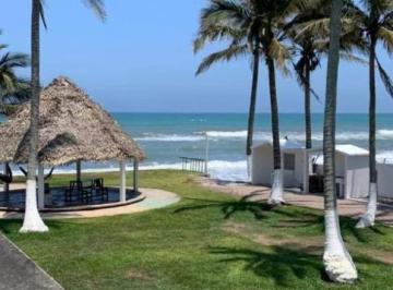 Villa de 22 habitaciones, Tecolutla · Oportunidad Inversionistas: Hotel a Pie de Playa en Operación | 2,800 m² Costa Esmeralda