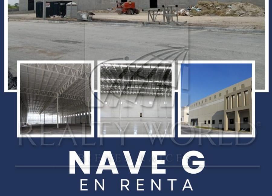 - Br Industrial Warehouse / Storage Unit for Rent in Pesquería, N.L.