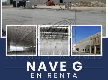 Bodega comercial · 4539m² · - Br Nave Industrial / Bodega en Renta en Pesqueria, N. L.