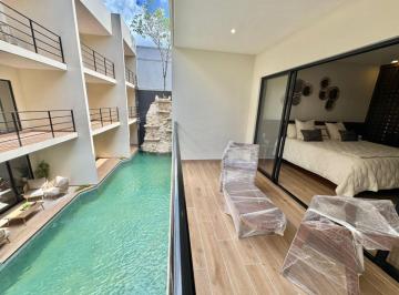 Departamento · 50m² · Departamento Estudio en Venta en Región 15 Tulum con Entrega Inmediata