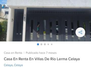 Casa de 3 habitaciones, Celaya · Casa Muy Amplia Zona Centro en Privada,200 m² de Terreno en Villas del Rio Lerma Magnifica. Roof