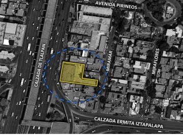 Terreno comercial  Venta MN 72,074,000 · Terreno en Esquina en Venta | Uso de Suelo Mixto Hm/10/20/z | Benito Juárez, Cdmx