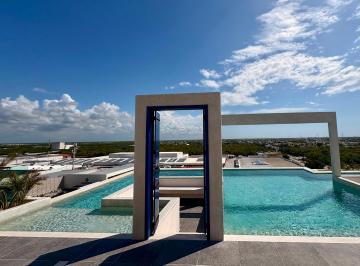 Departamento de 2 habitaciones, Solidaridad · Departamento de 84 m² con 2 Recámaras en Venta en Solidaridad