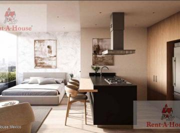 Departamento · 43m² · 1 Recámara · 1 Estacionamiento · Loft en Venta en San Rafael, Cuauhtémoc Cr 24 - 2469.