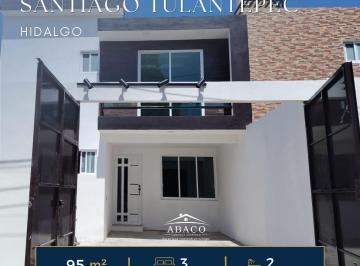Casa · 95m² · 3 Recámaras · 1 Estacionamiento · Casa en Venta con 3 Recamaras en Santiago Tulantepec