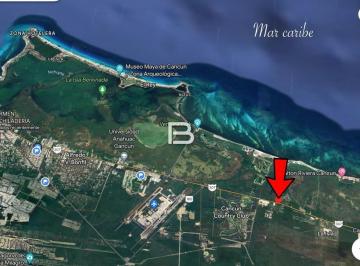 Terreno / Lote · Terreno en Cancún