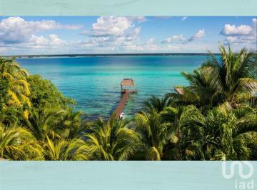Terreno / Lote · 2500m² · Terreno Residencial en Venta Bacalar Cerca del Tren Maya y La Laguna