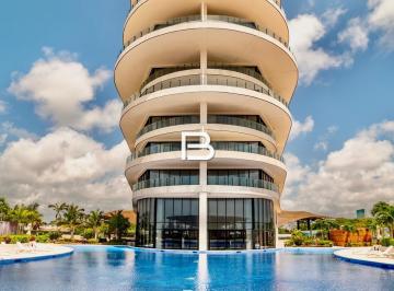 Departamento · 180m² · 3 Recámaras · 2 Estacionamientos · Departamento en Renta a Estrenar en Central Park Cancun