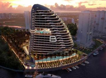 Departamento · 205m² · 2 Recámaras · 2 Estacionamientos · Departamento de Lujo en Renta en Shark Towers Piso 8