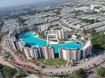 Departamento · 74m² · 2 Recámaras · 2 Estacionamientos · Departamento en Renta en Dreams Lagoons Cancun